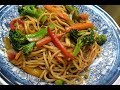 Como hacer un Rico Espagueti chino FRITO