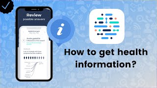 How to give information about health on Ada app? -  Ada Tips screenshot 1