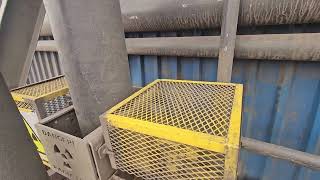Density measurement using Radiation, Gamma Rays. Vega Minitrac 31.