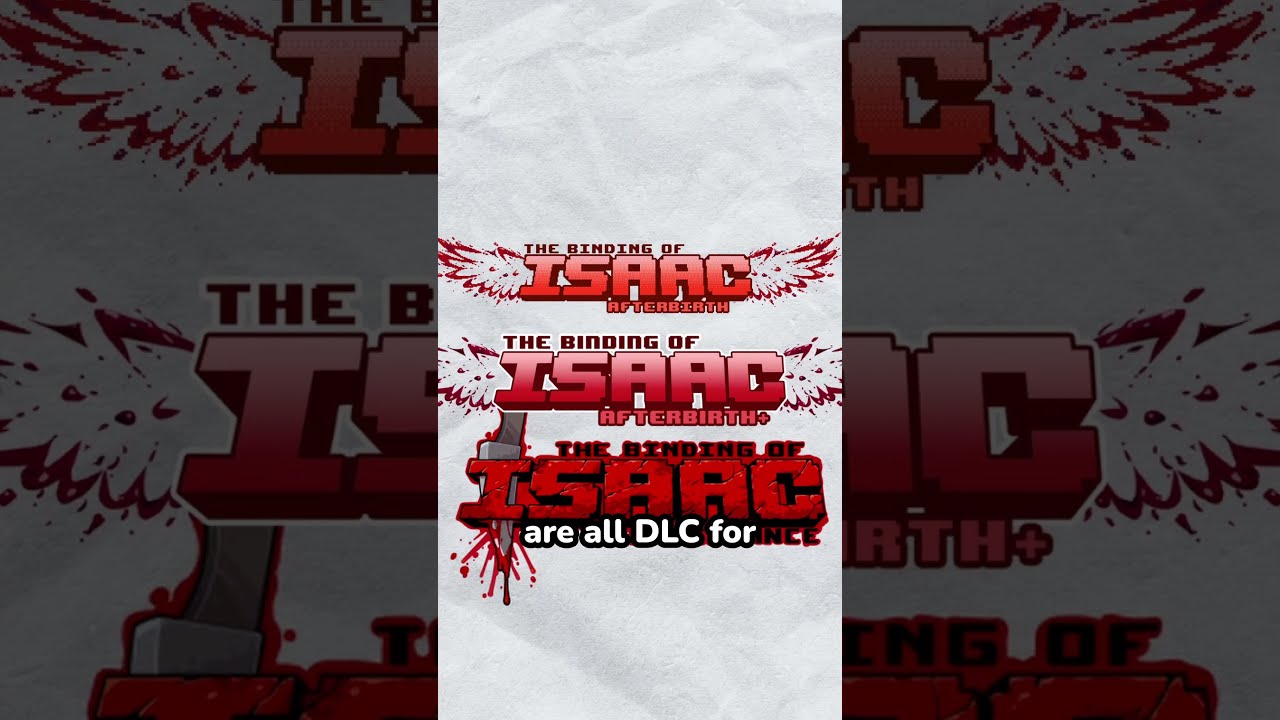 WHAT ISAAC GAME TO BUY Thebindingofisaacrepentance Gaming Guide