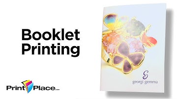 Booklets by PrintPlace.com