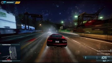 Need for Speed Most Wanted on Intel HD 620 7 minutes Gameplay.