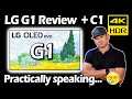 LG G1 Gallery EVO OLED TV - Practically Speaking :(