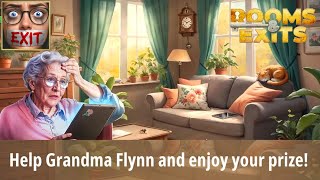 Rooms & exits help grandma flynn and enjoy your prize walkthrough  screenshot 5