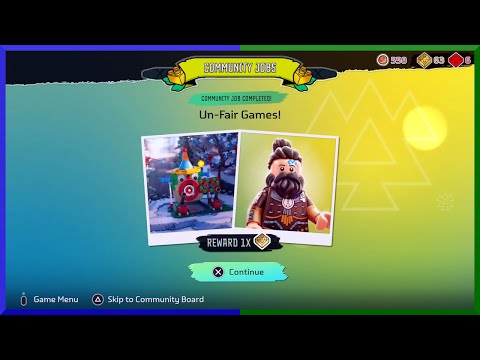 LEGO Horizon Adventures: Community Jobs - Un-Fair Games!