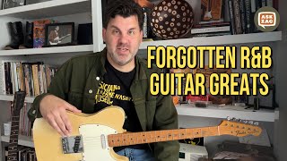 Iconic Riffs by Forgotten R&B Guitar Greats  AZ197
