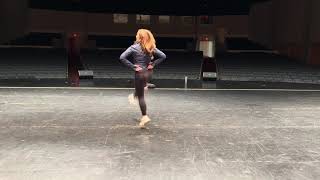 Audition Routine 2026 (with music - back view)