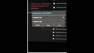 How to cast or AirPlay from an android tablet to an android stick or TV Box. screenshot 3