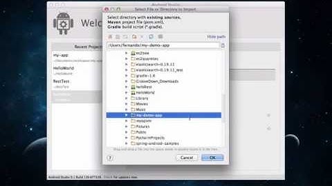 Android Studio + Androidannotations + Maven