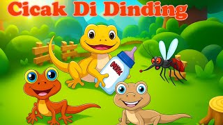 Cicak Cicak di Dinding - Lagu Anak Populer | Lagu Edukasi Anak PAUD TK