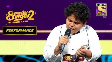 Pratyush की Singing से Alka जी हुई Impress | Superstar Singer Season 2 | Himesh, Alka Yagnik, Javed