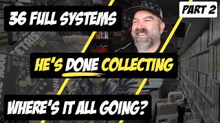 He has one of the biggest game collections in the world, and he's only keeping 1% of it ... (Part 2)