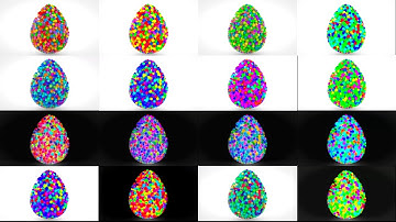 Learn Numbers with Color Balls x16 Effects Sponsored By Gamavision Csupo Effects Combined