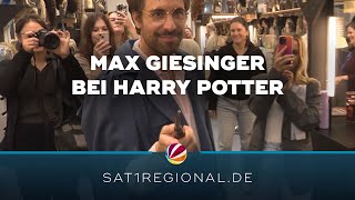 Max Giesinger ist Cast-Pate bei Harry Potter-Theaterstück in Hamburg