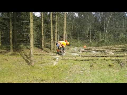 Video: Kan en flishugger skære dæk op?