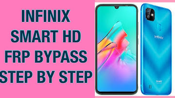 Infinix Smart HD 2021 FRP Bypass Android 10 / X612B Google Account Bypass Without Pc New Trick 2021