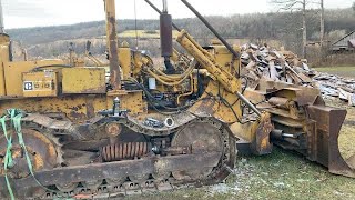 Buying and fixing a cat D4D dozer