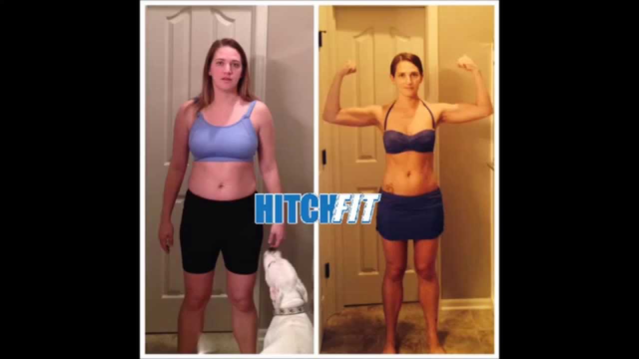bikini diet 2 weeks Hitch Fit Online Client Achieves a Toned Body and Becomes Super Healthy
