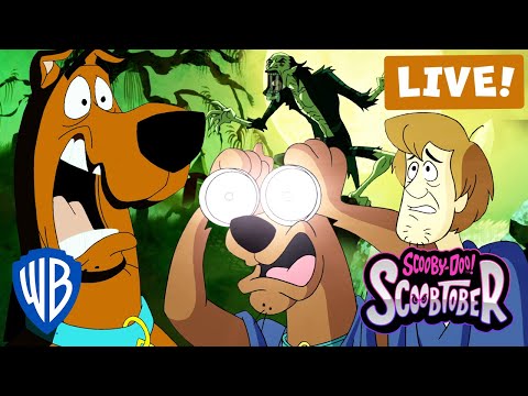 ЁЯФ┤ LIVE! Scooby-Doo Monster Marathon ЁЯС╗ Watch FULL EPISODES & MOVIES! | @WB Kids