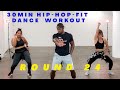 30min Hip-Hop Fit Dance Workout "Round 24" | Mike Peele