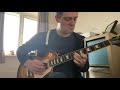 Red house  jimi hendrix guitar run through  cover nigel martin