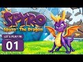 Spyro le dragon  1  spyro reignited trilogy fr