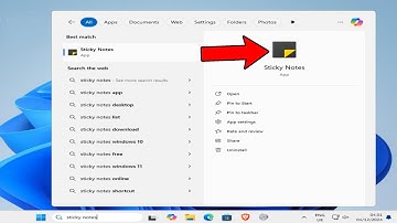 How To Find Where Sticky Notes Are Saved in Windows