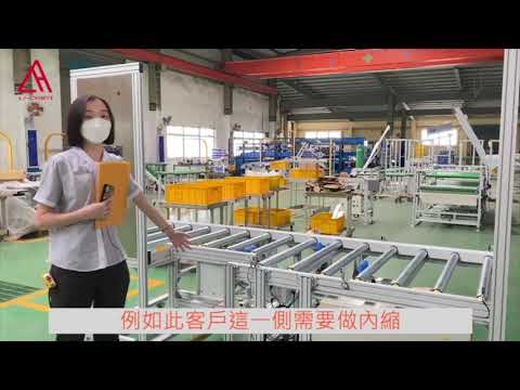 動力滾筒式輸送機