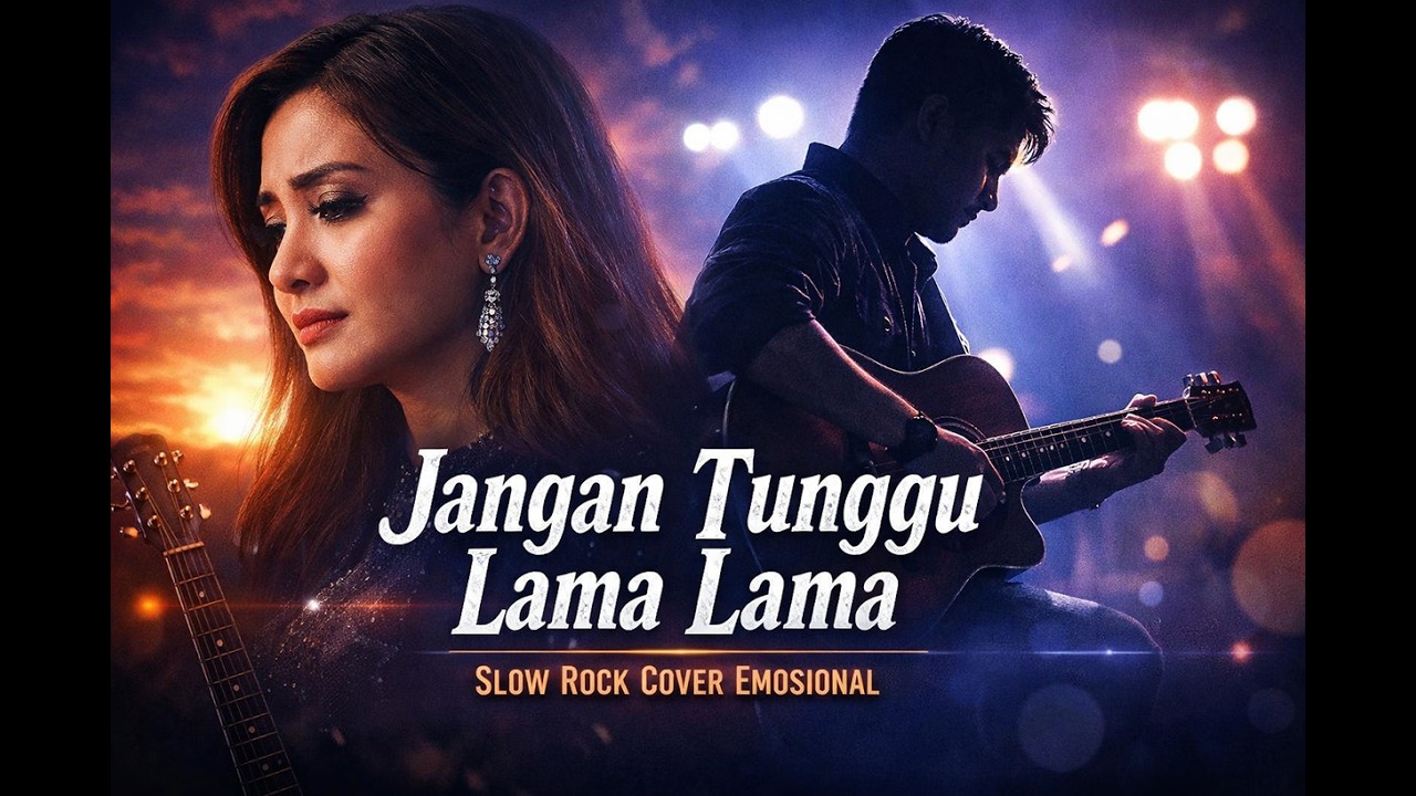 Jangan Tunggu Lama Lama – Slow Rock Cover 90-an | Dalam Nada
