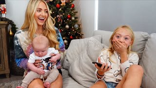 We finally let Everleigh make her very own TIK TOK account! (She freaks out!)