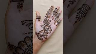 Simple Beautiful and Easy  mehndi design #mehndi #henna #mehndidesign #letestmehndi