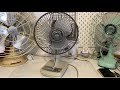 The Fan Review Series: The 1980s Pifco 8” Desk Fan