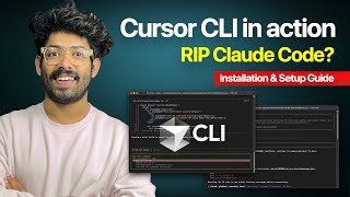 Cursor CLI Is Here & It's A Game Changer - Full Setup | RIP Claude Code?