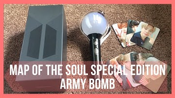 [UNBOXING] BTS - Lightstick | Army Bomb Map of the Soul Special Edition