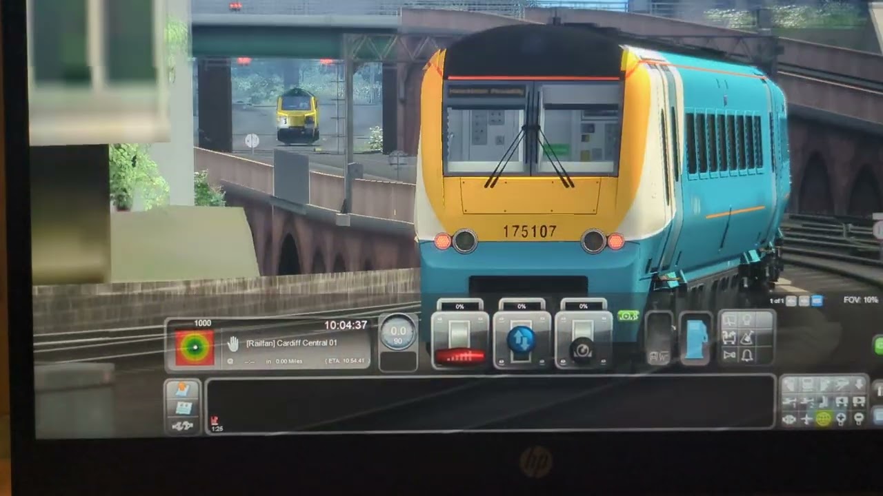 Train Simulator Railfan Mode - Cardiff Central