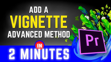 How To Add A Vignette In Premiere Pro (ADVANCED Method)