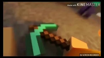 Intro de Minecraft do canal Matheus Gamer