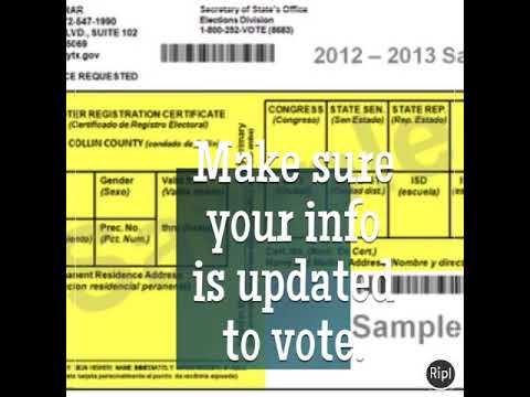 “Where can I register to Vote?” developmental
