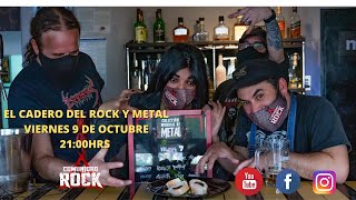 El Caldero del Rock y Metal /Roll de ave y guiso cremoso de verduras /Invitado Juan Pablo