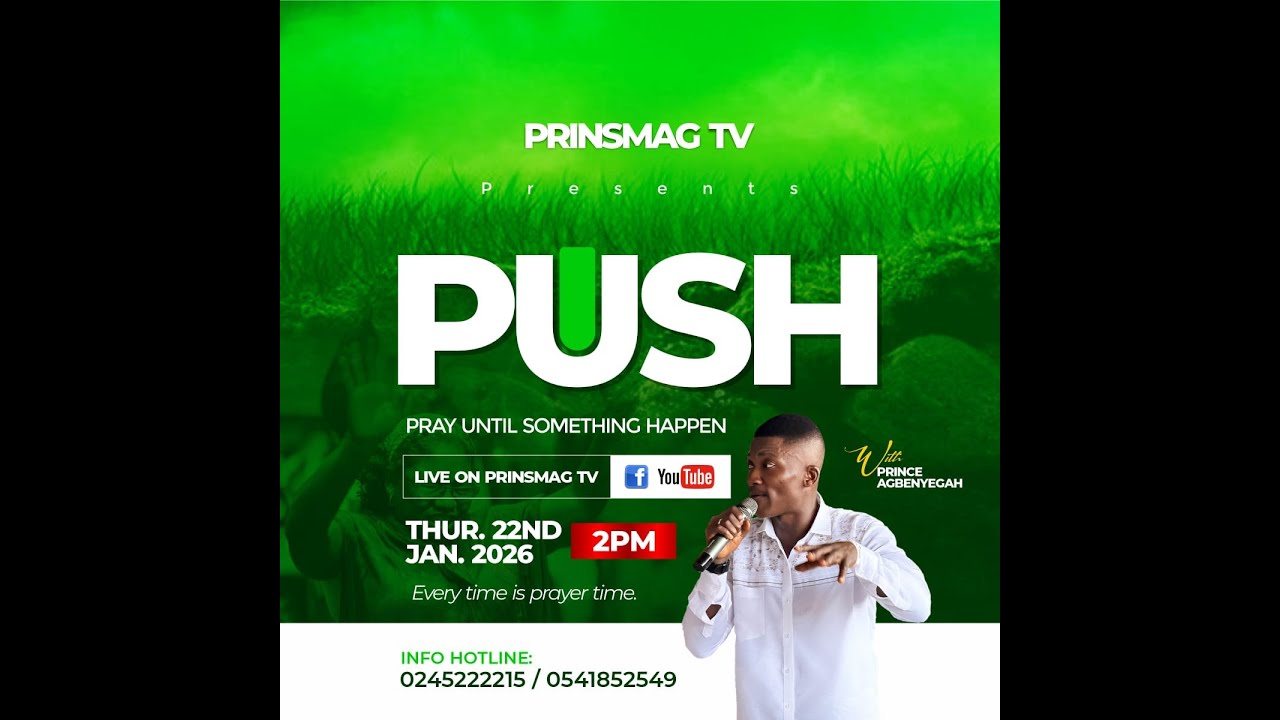 PUSH HOUR || PRAY UNTIL SOMETHING HAPPEN || EVERYTIME IS PRAYER TIME🙏🙏🙏😭 || 29/01/2026