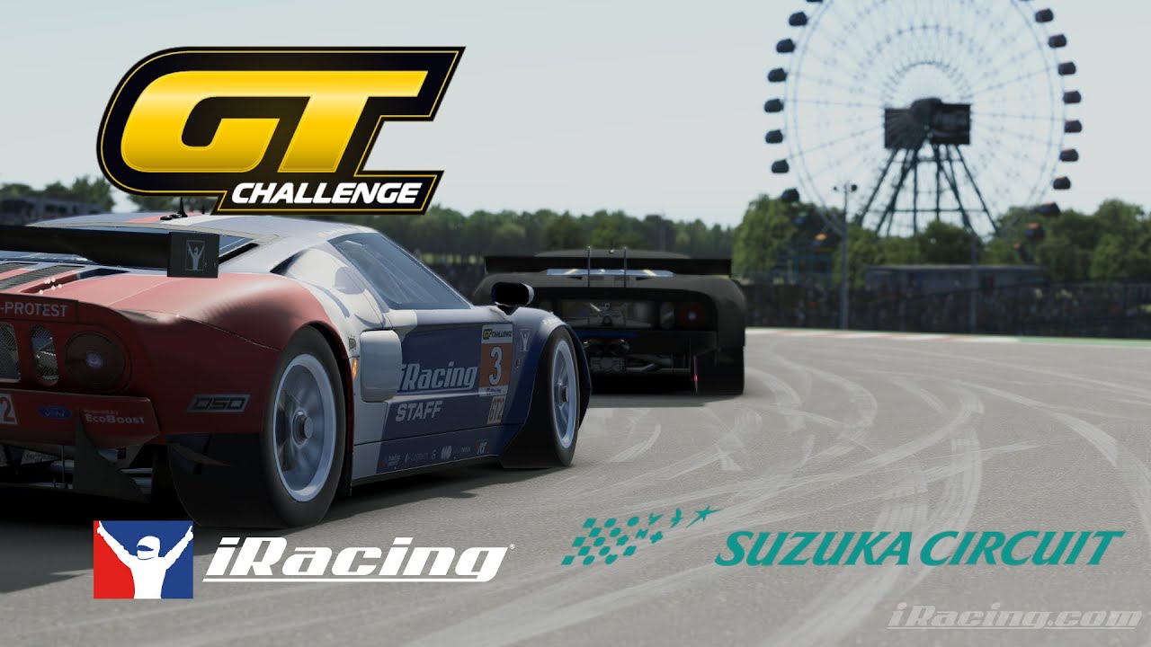 iRacing GT Challenge - 2023 S3 - W3 - Suzuka - YouTube