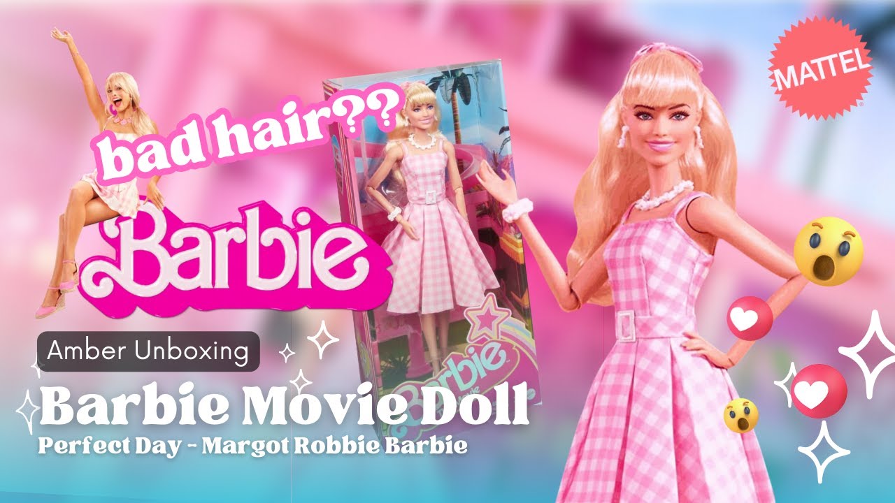 Unboxing Carro da Barbie The Movie 