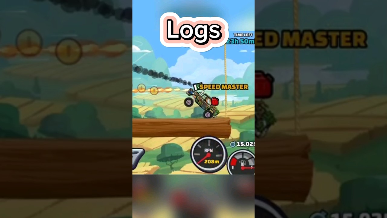 Logs Community Showcase hill climb racing2 | HCR2 Community Showcase 