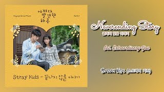 Stray Kids (스트레이 키즈) - '끝나지 않을 이야기(Neverending Story) Lyrics [Sub Indo]