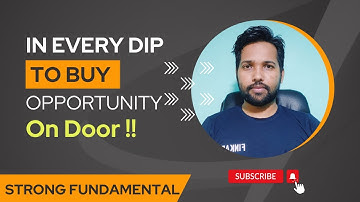 Life Time Opportunity A Great Sector and Stocks To Buy in Every Dip | Best Stock
