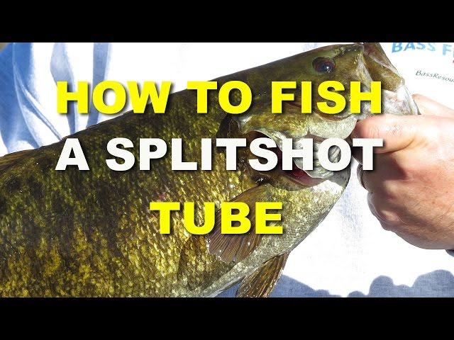 Watch How To Fish A Split Shot Tube | Bass Fishing on YouTube.