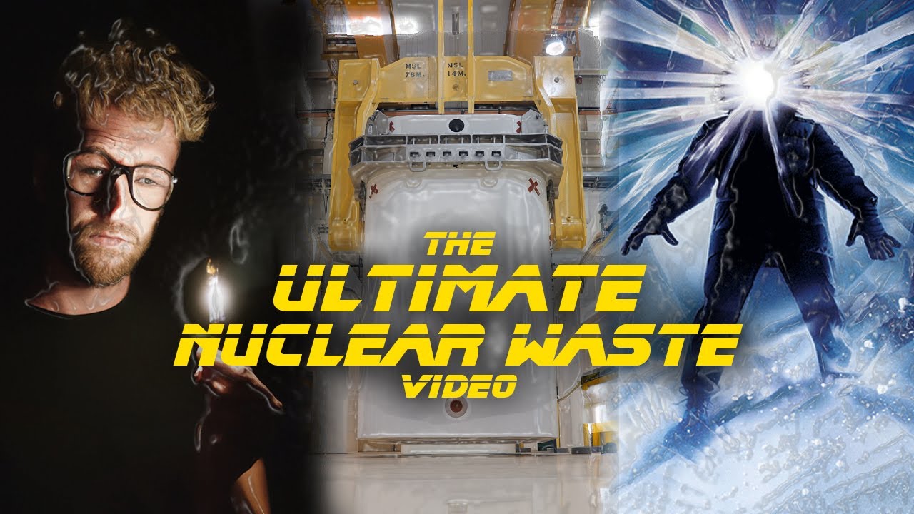 How I Learned to Stop Worrying and Love Nuclear Waste