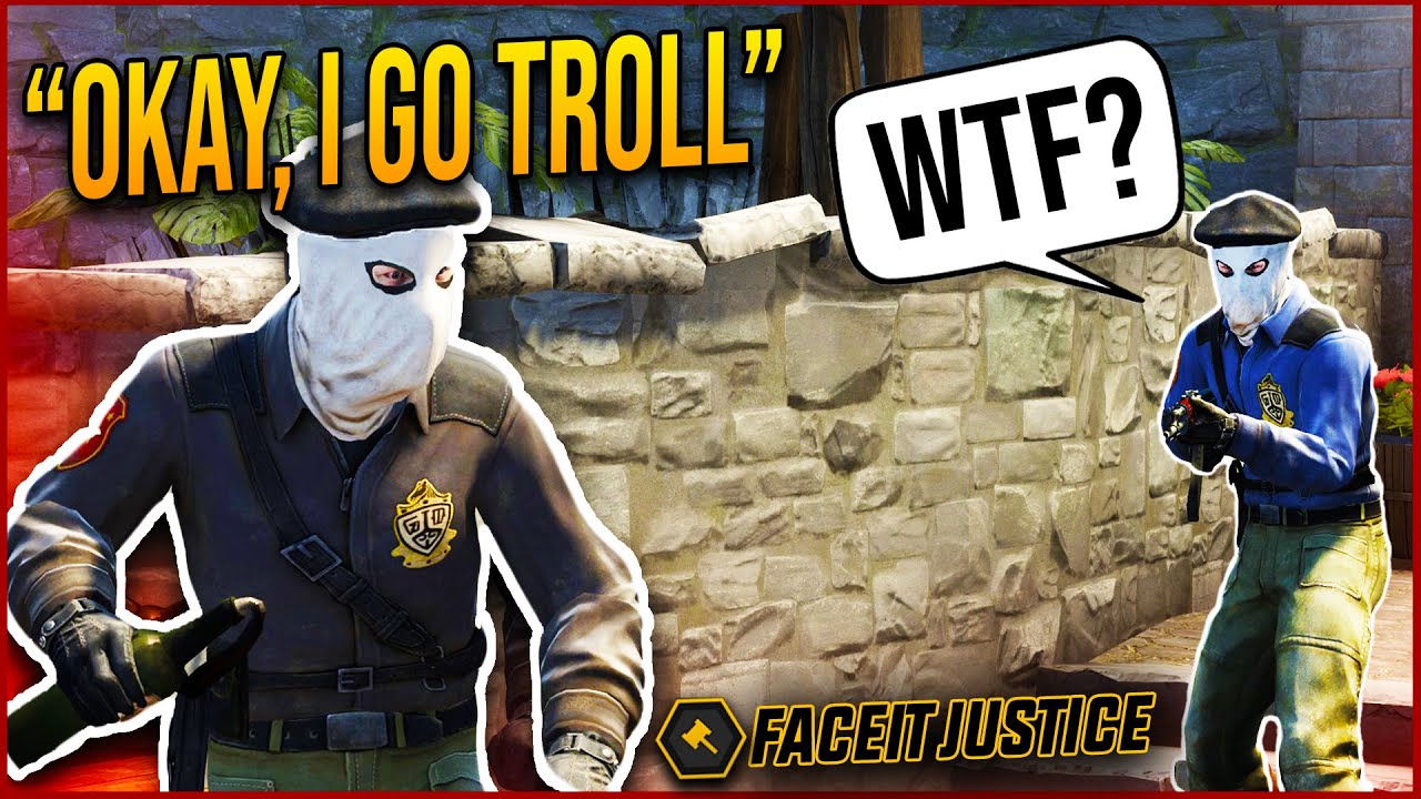 Začal TROLLIŤ Jedno Kolo Pred VÝHROU! ⚠  - Faceit Overwatch | CS:GO