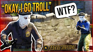 Začal TROLLIŤ Jedno Kolo Pred VÝHROU! ⚠ - Faceit Overwatch | CS:GO