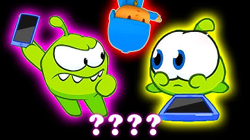 Om Nom & Nibble Nom "Video Game & Give Me" Sound Variations in 41 Seconds